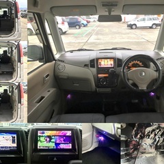 ★緊急投稿！★最安！★スズキ★パレット★4WD★車検付き！★ナビ！★テレビ！★パワースライドドア！★Bluetooth！★クレジットカード可★全国どこでも激安陸送可能！★の画像