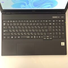 ★デュアルストレージ★ 美品 2020年製 バッテリー◎ 大画面 NEC F37の画像
