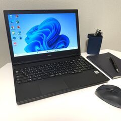 ★デュアルストレージ★ 美品 2020年製 バッテリー◎ 大画面 NEC F37の画像