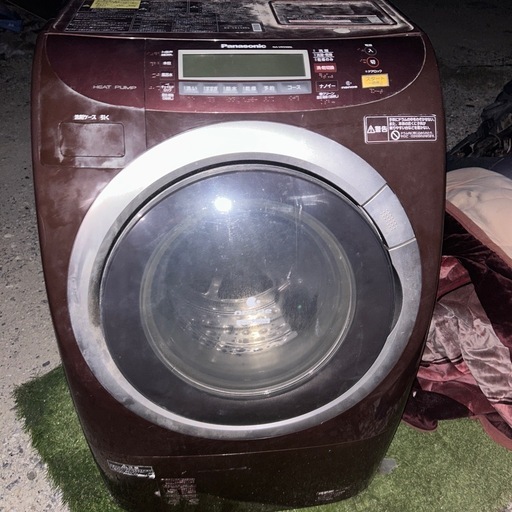 ドラム式洗濯機