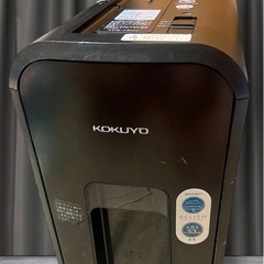 コクヨ KOKUYO シュレッダー KPS-X80の画像