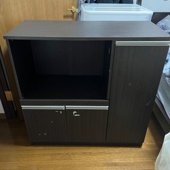 レンジ台の画像
