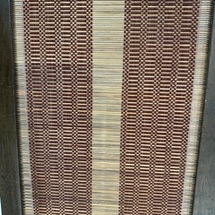 パーテーション 和風 4連スクリーン アジアン レトロ 衝立 間仕切りの画像