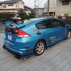 HONDA　INSIGHT ZE2カスタム車　交換可能の画像