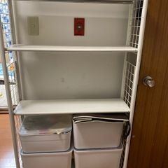 突っ張り棚の画像