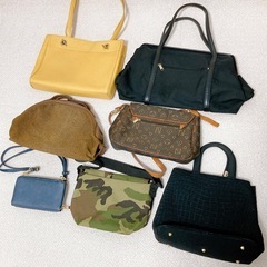 【まとめ売り】ブランドバッグ7点＋小物2点✨処分価格！の画像