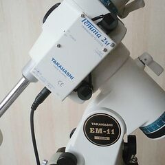 タカハシ　EM-11TEMMA 2M　自動導入赤道儀 の画像