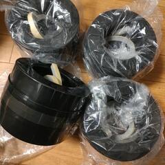 クーラーや換気口の壁の延長させるプラスチック部品の画像