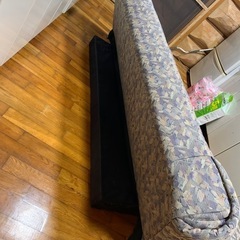 ソファーベットあげます。の画像