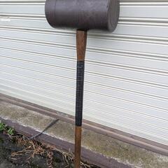 かけや（大型プラスチックハンマー）の画像