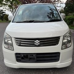 スズキ　ワゴンR 特別仕様車リミテッドⅡ　H24年式　14.5万キロ　社外ナビ　純正アルミ　ETC　美車 の画像