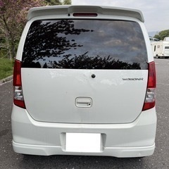 スズキ　ワゴンR 特別仕様車リミテッドⅡ　H24年式　14.5万キロ　社外ナビ　純正アルミ　ETC　美車 の画像