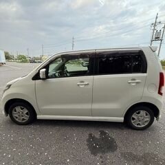スズキ　ワゴンR 特別仕様車リミテッドⅡ　H24年式　14.5万キロ　社外ナビ　純正アルミ　ETC　美車 の画像