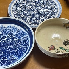 築150年の古民家の整理中❣️たくさんのおしゃれな食器もたくさん🥺素敵なご縁が広がりますように🌈の画像