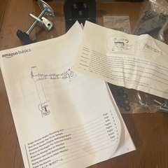 【無料】モニターアーム　PCアーム　未使用品の画像