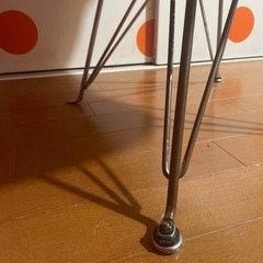 イームズチェア　レザーの画像