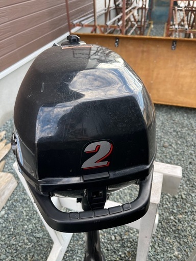 美品SUZUKI2馬力船外機