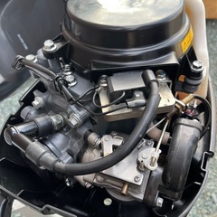 美品SUZUKI2馬力船外機の画像