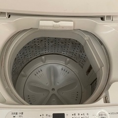 ヤマダ電機　全自動洗濯機　6kg 洗濯機の画像
