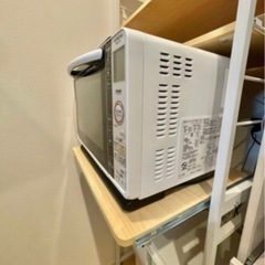 値下げ相談可です　キッチンラック の画像