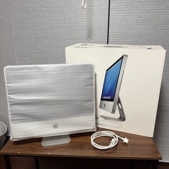 Apple iMac 2008 HDDなしジャンクの画像