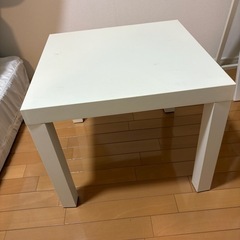 IKEA LACK ラック サイドテーブル, ホワイト, 55x55 cmの画像