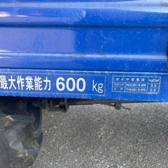 筑水キャニコム運搬車の画像