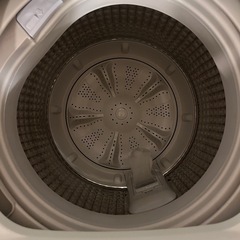 【お譲り先決定】Haier 全自動電気洗濯機の画像