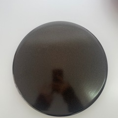 お盆にどうぞ！漆の塗り　丸盆　2つセット　お皿　　の画像