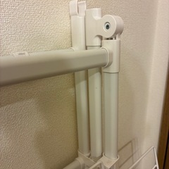室内物干しラック の画像