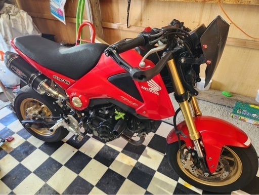 値下げ HONDA グロム125