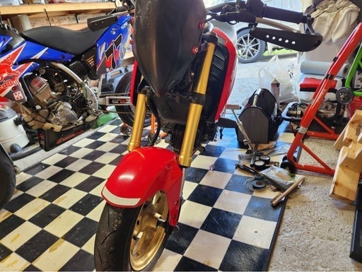 値下げ HONDA グロム125