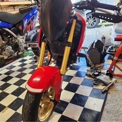 HONDA グロム125の画像