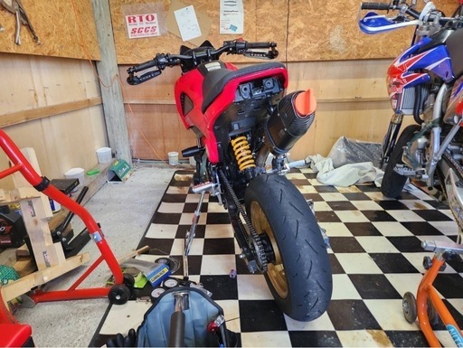 値下げ HONDA グロム125