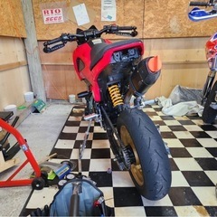HONDA グロム125の画像