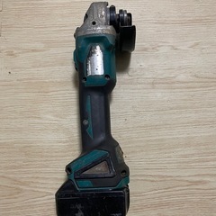 マキタ18v 充電式ディスクグラインダーの画像