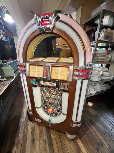 引き取り時現金決済で45万！　希少品！ジュークボックス　Wurlitzer 1015 One More Time 1986 レトロ