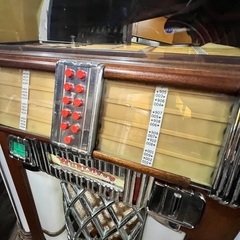 希少品！ジュークボックス　Wurlitzer 1015 One More Time 1986 レトロの画像