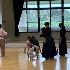 第二回　子どもお楽しみ会　剣道体験会の画像