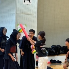 第二回　子どもお楽しみ会　剣道体験会の画像