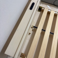 ベッドフレーム　シングル　の画像