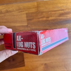 BRIDGESTONE AX-19HEX LUG NUTS M12 x P1.5の画像