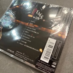 中村健佐　PEACE with CD 新品の画像