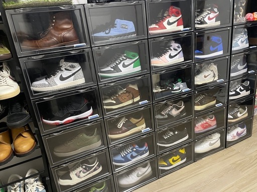 スニーカーボックス 30個まとめ売り！（靴も販売可）