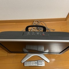 シャープ 小型テレビの画像