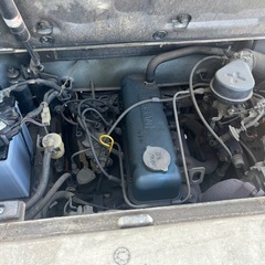 NISSAN 1.5t フォークリフト MT ノーパンクタイヤ付き 日産の画像
