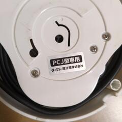 タイガー　電気ポットの画像
