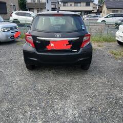 トヨタ ヴィッツ 2015年式の画像