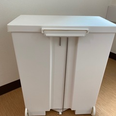 ペダル式ゴミ箱の画像
