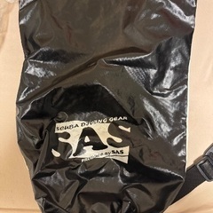 SAS ドライバッグ　防水バッグの画像